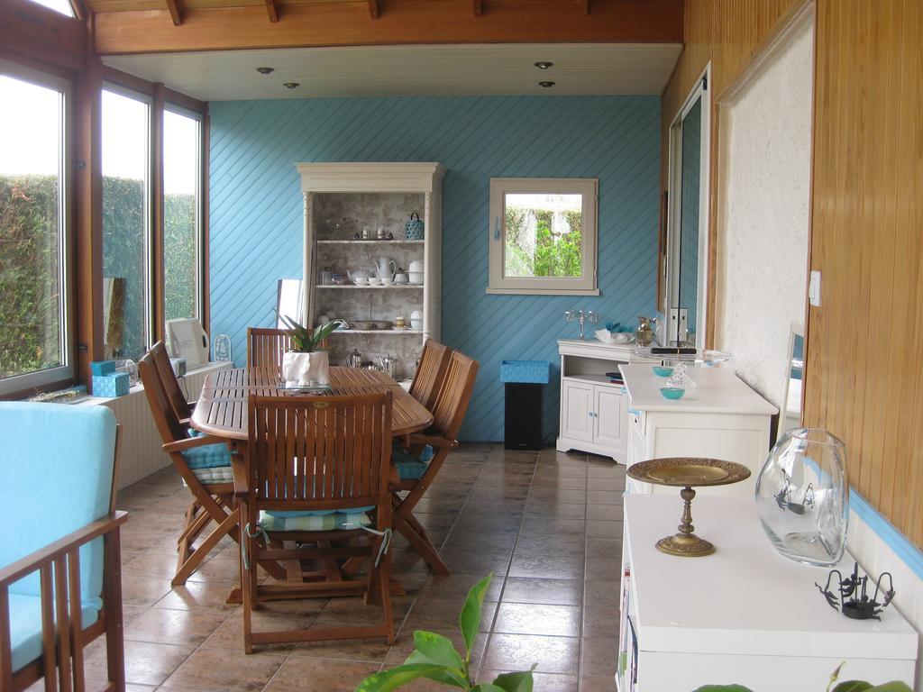 Le Clos Des Fontaines Plouër-sur-Rance Exteriör bild